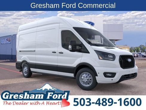 New 2026 Ford Transit 350 148 High Roof AWD w/ RV Prep Package image 8
