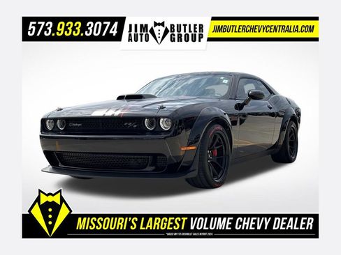 Used 2023 Dodge Challenger R/T Scat Pack RWD image 1