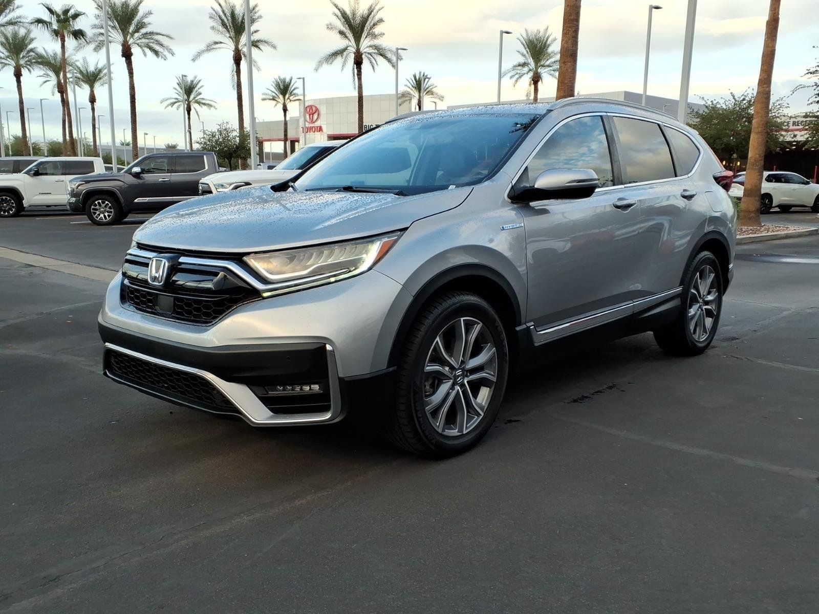 Used 2021 Honda CR-V Touring image 8