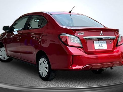 Used 2024 Mitsubishi Mirage G4 LE FWD image 3