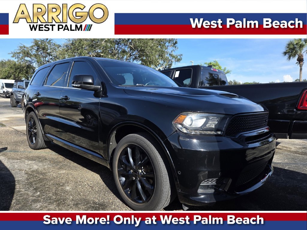 Used 2018 Dodge Durango R/T w/ Blacktop Package RWD image 1