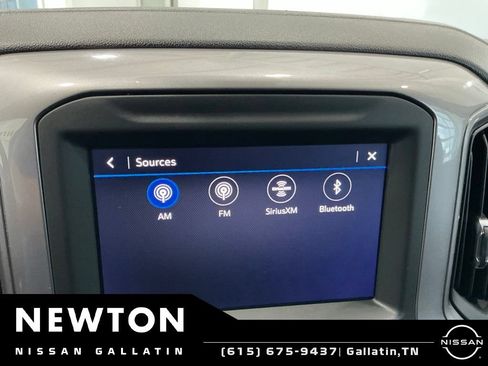 Used 2023 Chevrolet Silverado 1500 Custom w/ LPO, Dark Essentials Package AWD/4WD image 25