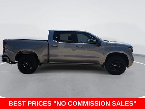 New 2026 Chevrolet Silverado 1500 Custom w/ LPO, Dark Essentials Package RWD image 2