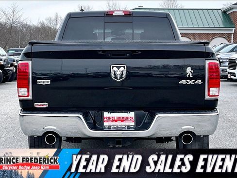 Used 2018 RAM 1500 Laramie w/ Convenience Group image 4