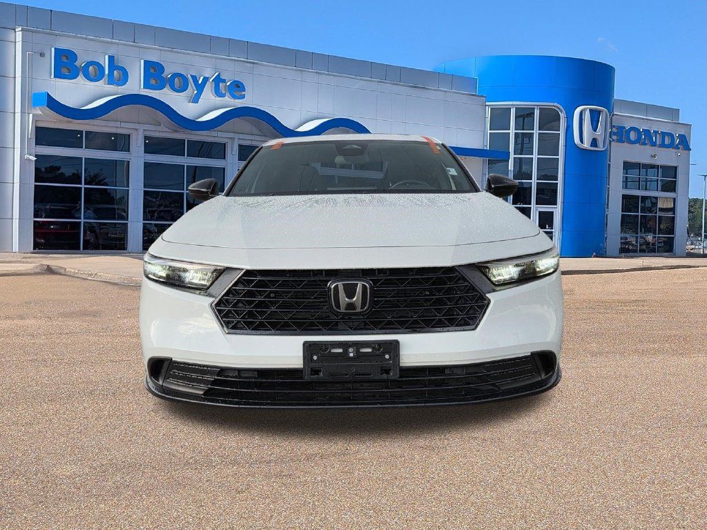 Certified 2024 Honda Accord Sport image 2
