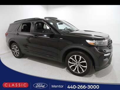 Certified 2023 Ford Explorer ST-Line w/ Class IV Trailer Tow Package