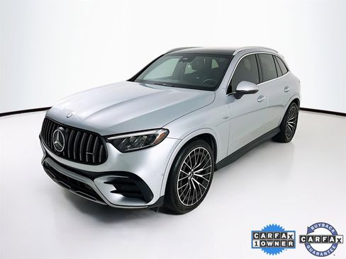 Certified 2024 Mercedes-Benz GLC 43 AMG 4MATIC image 3