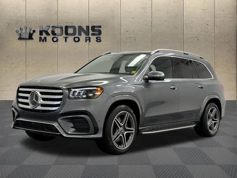 Used 2025 Mercedes-Benz GLS 450 4MATIC image 1