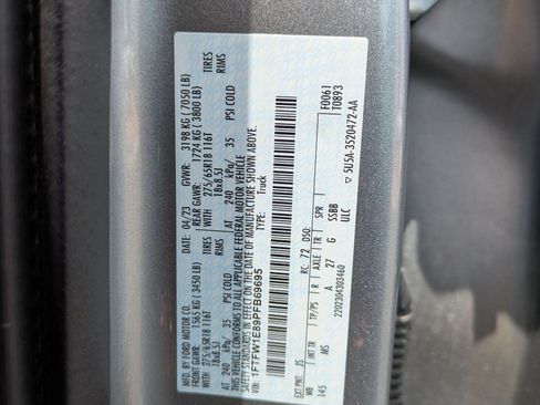 Certified 2023 Ford F150 XLT AWD/4WD image 34