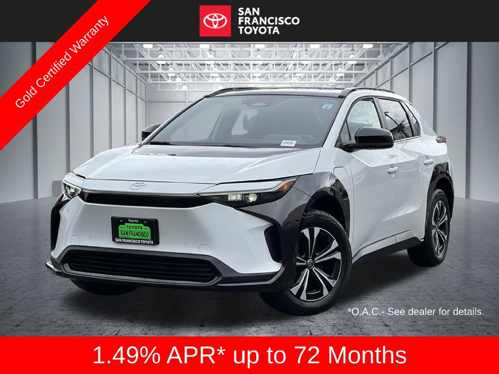 Certified 2024 Toyota bZ4X FWD w/ Weather Package 360° Tour