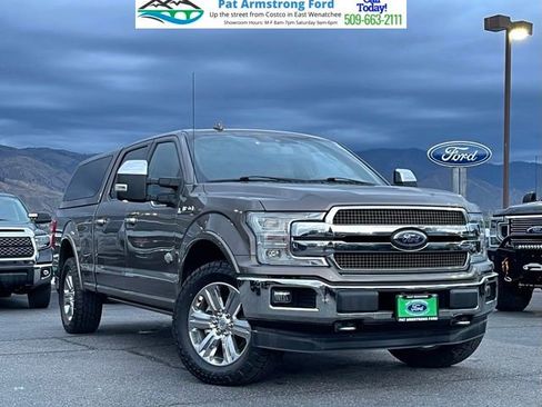 Used 2020 Ford F150 King Ranch w/ Equipment Group 601A Luxury image 1