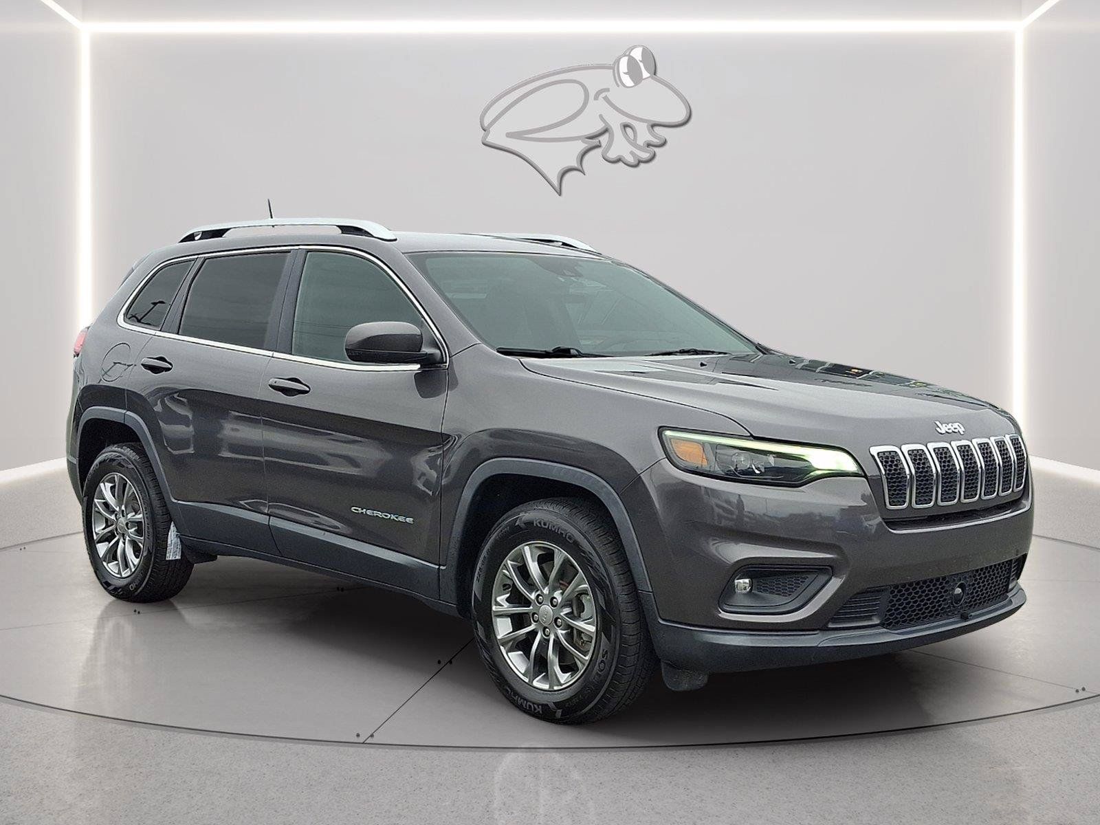 Used 2021 Jeep Cherokee Latitude Lux AWD/4WD image 6