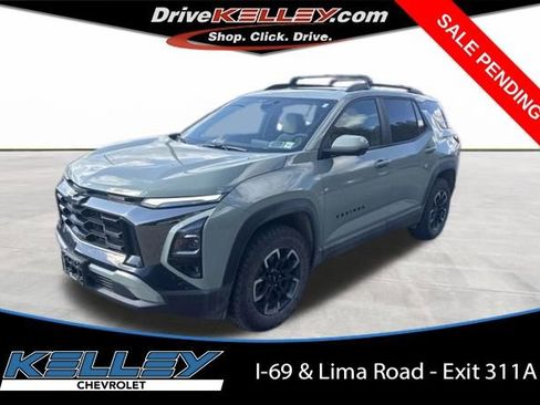 Used 2025 Chevrolet Equinox ACTIV w/ Safety and Technology Package AWD/4WD image 1