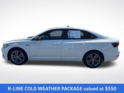 Certified 2021 Volkswagen Jetta R-Line w/ R-Line Cold Weather Package FWD image 2