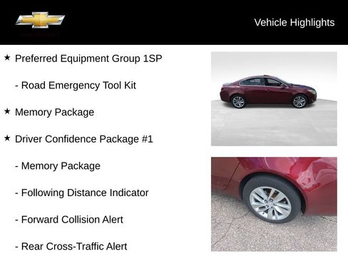 Used 2016 Buick Regal Premium w/ Driver Confidence Package #1 AWD/4WD image 17