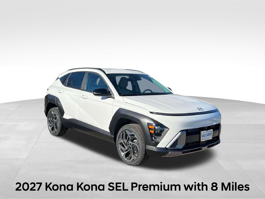 New 2027 Hyundai Kona SEL Premium AWD/4WD 360° Tour