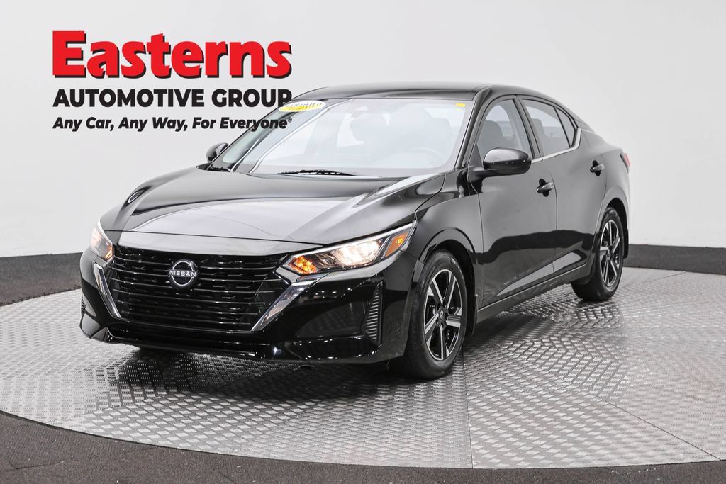 Used 2024 Nissan Sentra SV w/ All-Weather Package FWD image 1