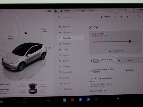 Used 2022 Tesla Model Y Long Range AWD/4WD image 17