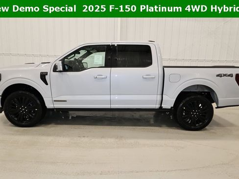 New 2025 Ford F150 Platinum w/ Equipment Group 702A High image 5