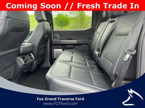 Certified 2024 Ford F150 Lariat w/ Equipment Group 502A High AWD/4WD image 5