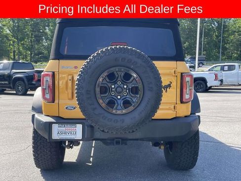 Used 2021 Ford Bronco Wildtrak AWD/4WD image 4
