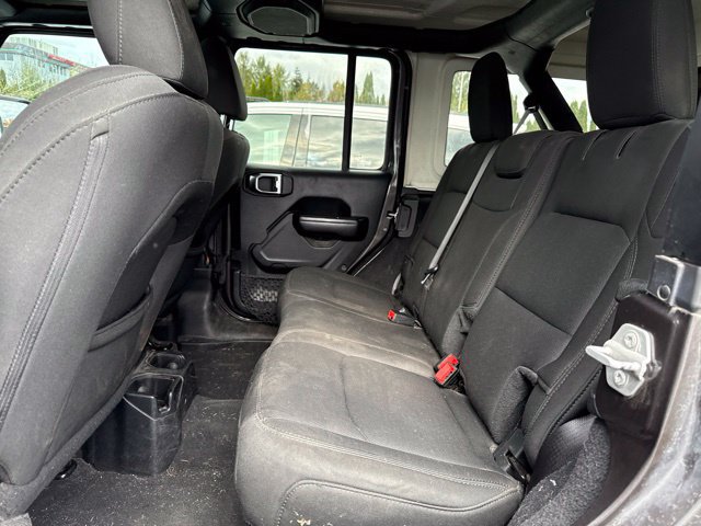 Used 2019 Jeep Wrangler Unlimited Sport S AWD/4WD image 9