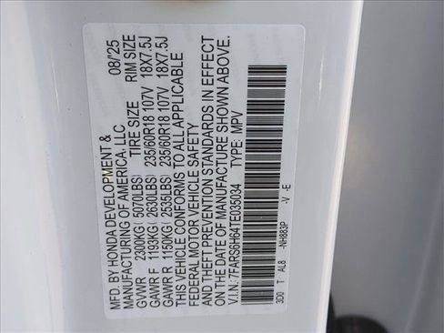 New 2026 Honda CR-V TrailSport image 25