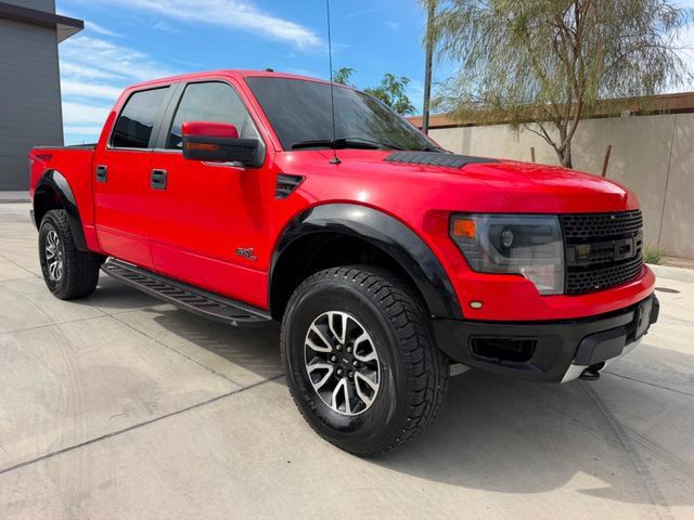 Used 2013 Ford F150 Raptor w/ Luxury Equipment Group AWD/4WD image 4