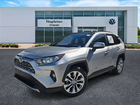 Used 2021 Toyota RAV4 Limited image 32