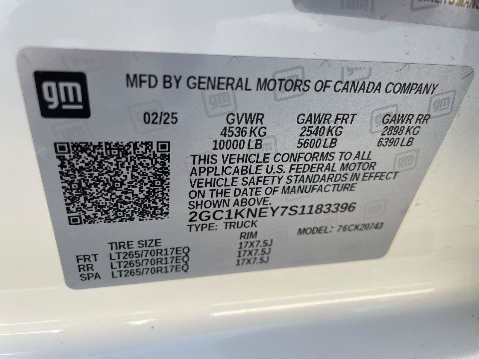 Used 2025 Chevrolet Silverado 2500 LT w/ Convenience Package AWD/4WD image 30