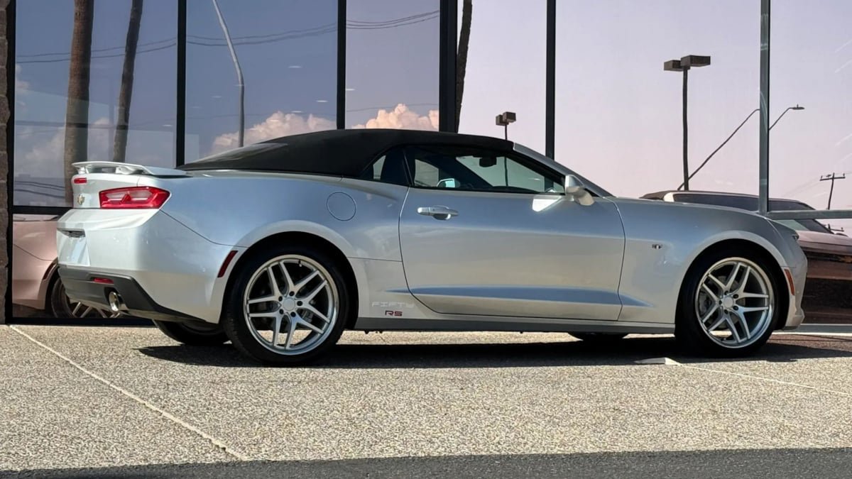 Used 2017 Chevrolet Camaro LT w/ RS Package RWD image 19