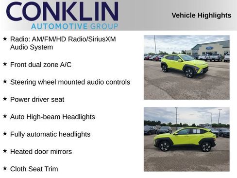 Used 2025 Hyundai Kona SEL AWD/4WD image 2