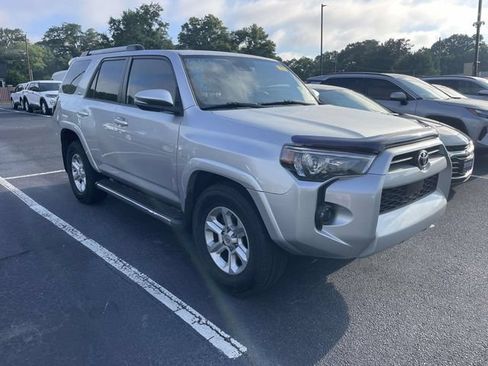 Used 2020 Toyota 4Runner SR5 Premium w/ Moonroof Package RWD image 1