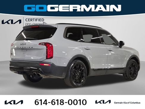 Used 2022 Kia Telluride EX w/ EX Premium Package image 9