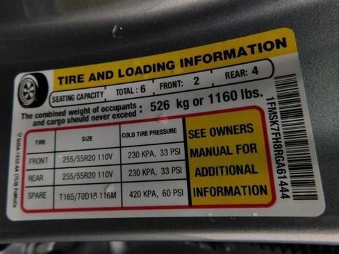 Used 2024 Ford Explorer Limited image 52