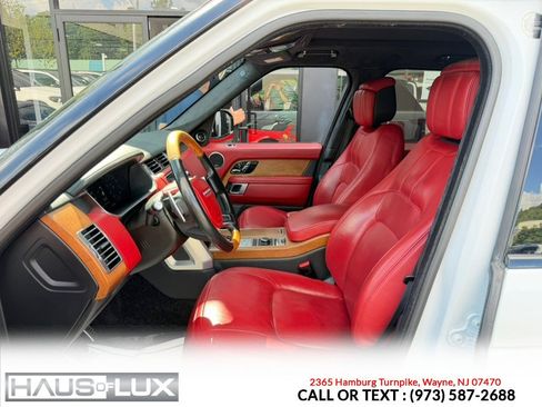 Used 2018 Land Rover Range Rover Autobiography AWD/4WD image 9