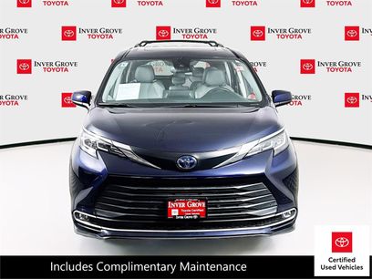 Certified 2021 Toyota Sienna XLE