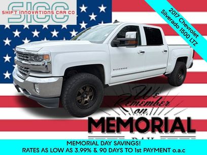 Used 2017 Chevrolet Silverado 1500 LTZ w/ Max Trailering Package