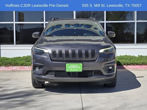 Certified 2021 Jeep Cherokee Latitude Lux 80th Anniv w/ Quick Order Package 26U 80TH image 2