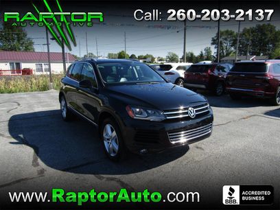 Used 2014 Volkswagen Touareg VR6