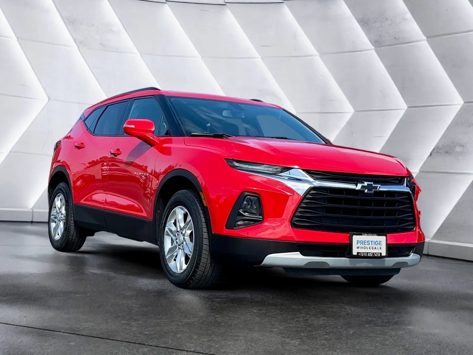 Used 2020 Chevrolet Blazer LT FWD image 3