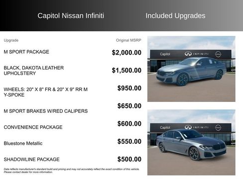 Used 2022 BMW 530e w/ M Sport Package image 8