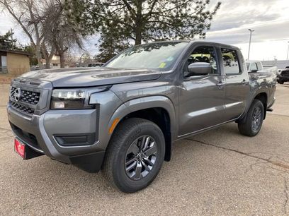 New 2026 Nissan Frontier SV