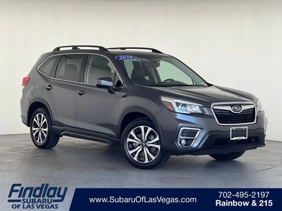 Used 2020 Subaru Forester Limited w/ Popular Package #3