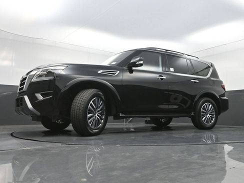Used 2023 Nissan Armada SL w/ Captain's Chairs Package RWD image 30