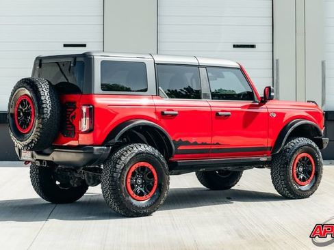 Used 2022 Ford Bronco Wildtrak AWD/4WD image 4