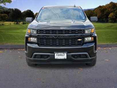 Used 2020 Chevrolet Silverado 1500 Custom w/ Custom Value Package