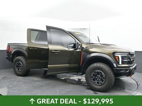 Used 2025 Ford F150 Raptor w/ Equipment Group 803A Raptor R image 61