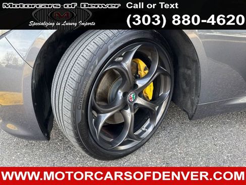 Used 2018 Alfa Romeo Giulia Ti Sport w/ Quick Order Package 22S Sport image 13