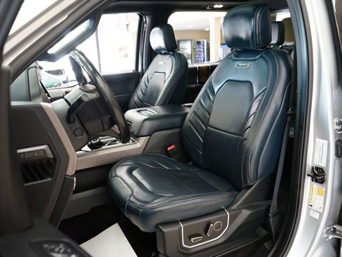 Used 2018 Ford F150 Limited w/ Trailer Tow Package AWD/4WD image 2